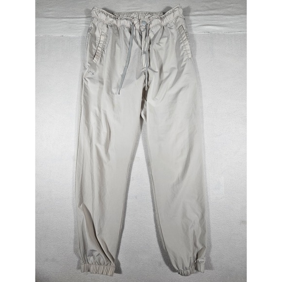Under Armour Other - Under Armour Mens Gray Elastic Waist Drawstring Tapered Jogger Pants Size 28x29